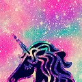 Girly Unicorn Wallpaper for Computer