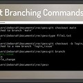 Git Merge From Command Line