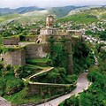 Gjirokaster Albania Burg Fotos Von