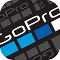 GoPro App in Google Play Logo