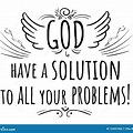 God Is Good Problem Solver Meme