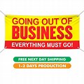 Going Out of Business Banner