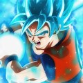 Goku Mastered Super Saiyan Blue Kamehameha