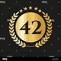 Gold 42 Logo