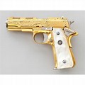 Gold Luxury Frame Pistol