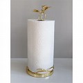 Gold Plated Paper Towel Holder