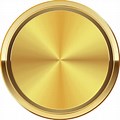 Golden Circle Effect PNG