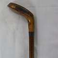 Golf Club and Ball Walking Stick