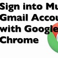 Google Chrome Gmail Sign In
