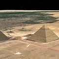 Google Earth Pyramids Egypt
