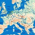 Google Europe River Map
