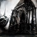 Goth Creepy Dark Art