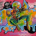 Graffiti Art Spider-Man