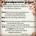 Grandparents Prayer On Father's Day