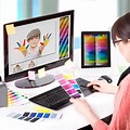 Graphic Design and Digital Image Processing