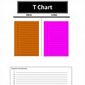 Graphic Organizer Pros and Cons Template
