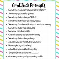 Gratitude in Recovery Printable Quotes