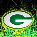 Green Bay Packers Logo as Background