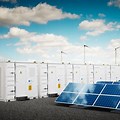 Green Building Battery Storage