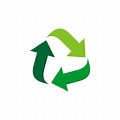 Green Recycling Arrows