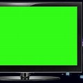 Green Screen TV Background