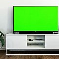 Green Screen TV Set