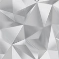 Grey Geometric Wallpaper Effect Background