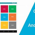 Grid Layout Design Android Studio