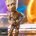 Guardians of the Galaxy Baby Groot Dancing