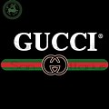 Gucci Print Logo Template