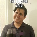 Guy Smiling with Wine Meme