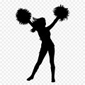 HD Images of Cheerleader Silhouette