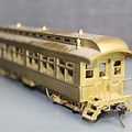 HO Scale Old Time Coach