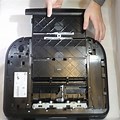 HP ENVY 4520 Paper Tray