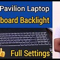 HP Pavilion with Backlit Keyboard