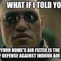HVAC Air Filter Memes
