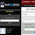 Hack Instagram Account Password