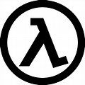 Half-Life 1 Lambda Logo Transparent
