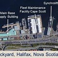 Halifax HMCS Dockyard Map