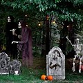 Halloween Yard Decorations Graveyard
