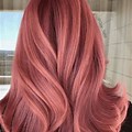 Hally Hair Dye Rose Gold