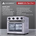 Hanabishi Air Fryer Oven