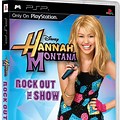 Hannah Montana PSP