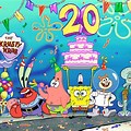 Happy 20th Anniversary Spongebob Squarepants!