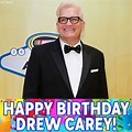 Happy 61st Birthday Drew Carey