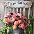 Happy Birthday Flower Bouquet Meme
