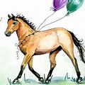 Happy Birthday Horse Clip Art