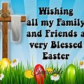 Happy Easter Family and Friends Christian