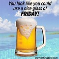 Happy Friday Beer Meme