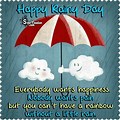 Happy Rainy Day Love Wallpaper